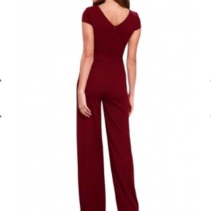 Short sleeve jumpsuit